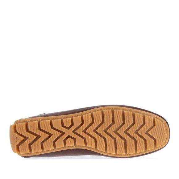 Ted Baker Alerrt Driving Loafer Shoe in Brown Chocolate 44 - Picture 4 of 16